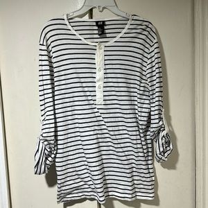 H&M Henley Shirt M